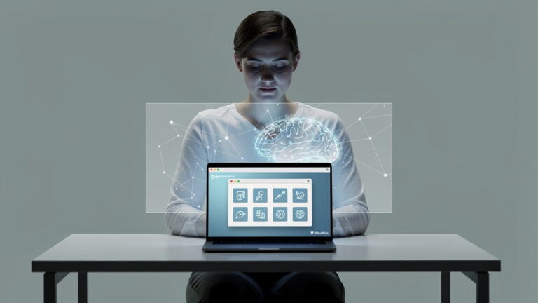 Featured image for AI Knows Who You Are Online — Even With a Fake Name. Style: minimalist.