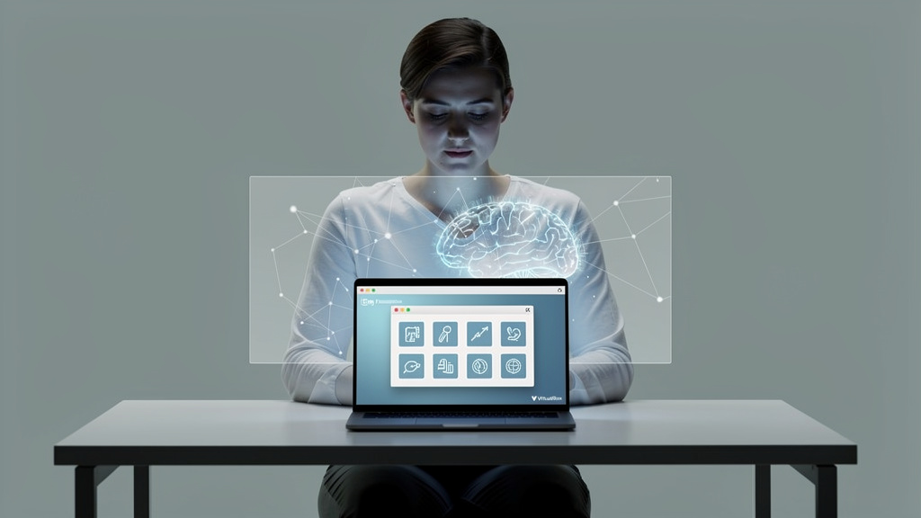 Featured image for AI Knows Who You Are Online — Even With a Fake Name. Style: minimalist.
