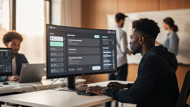 Featured image for Run AI locally on your own devices with exo.