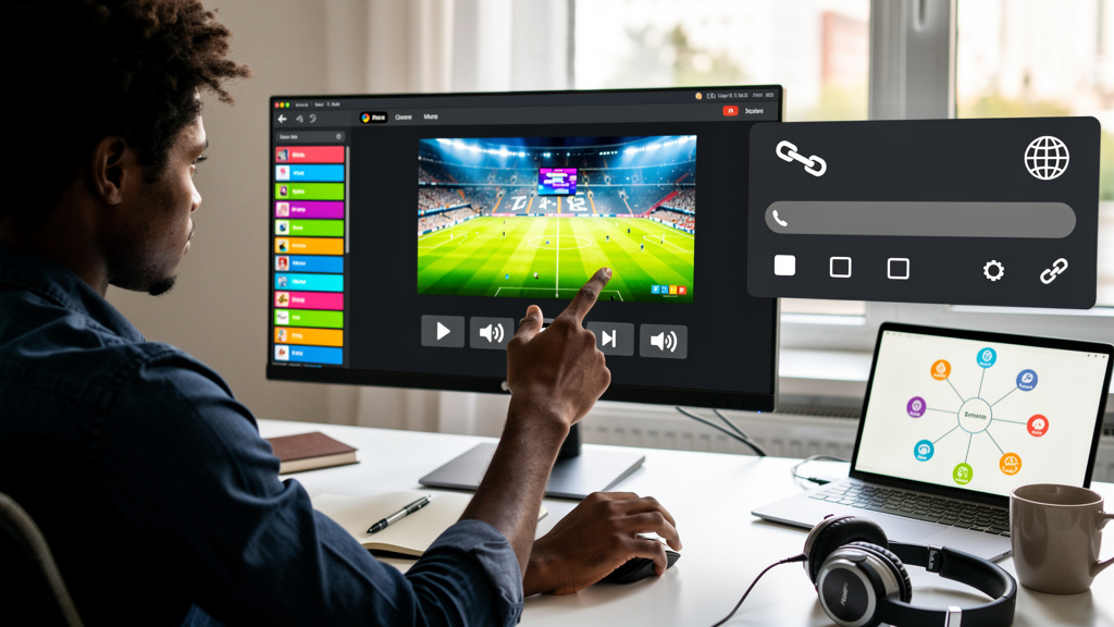 Featured image for Turn VLC into a free live TV player with a playlist link. Style: topic-grounded-v5-people-first-logo-safe_featured_general_article_workflow.