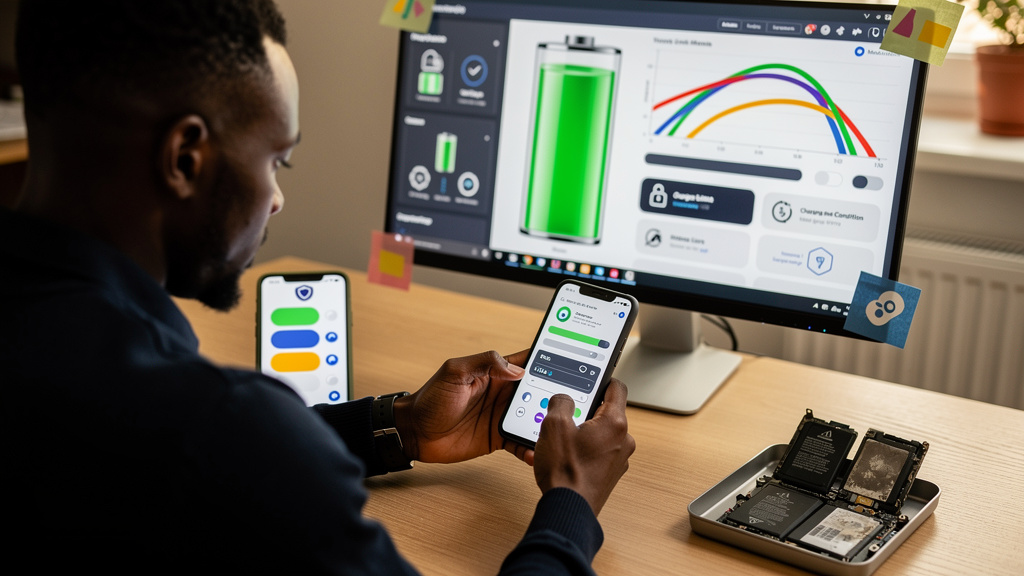 Featured image for The iPhone battery settings that matter over three years. Style: topic-grounded-v5-people-first-logo-safe_featured_general_article_workflow.