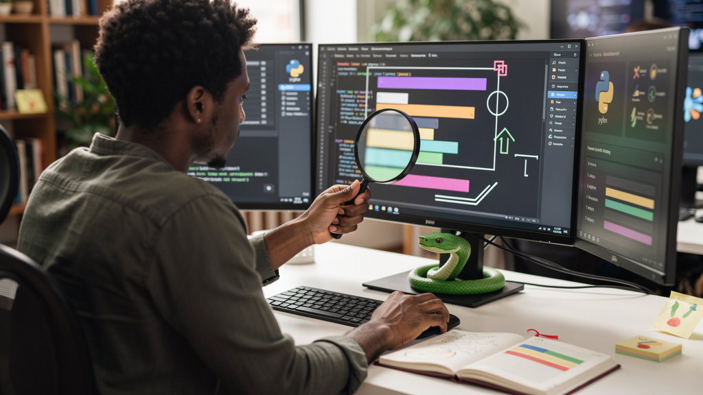 Featured image for Real Python mixin quiz: 10 questions that sharpen your eye. Style: topic-grounded-v5-people-first-logo-safe_featured_general_article_workflow.