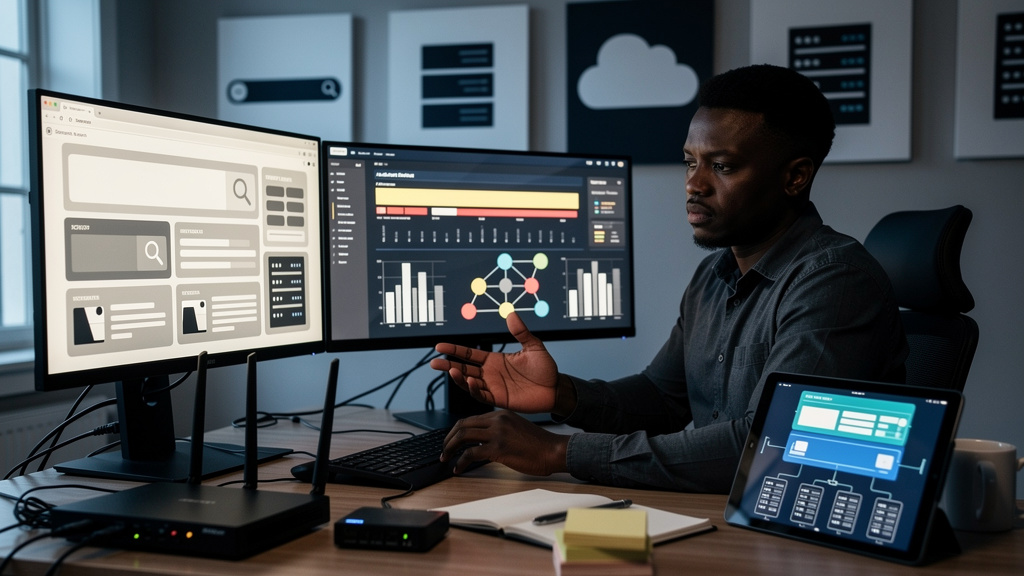 Featured image for What your ISP can actually see about your browsing in 2026. Style: topic-grounded-v5-people-first-logo-safe_featured_general_article_workflow.