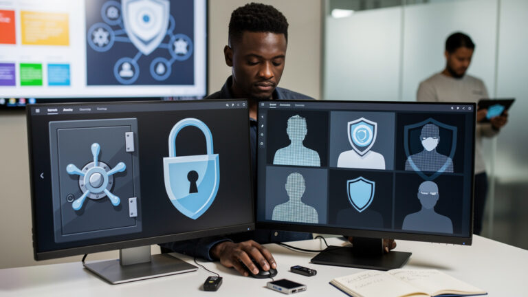 Featured image for Security first, then privacy: a working priority order. Style: topic-grounded-v5-people-first-logo-safe_featured_general_article_workflow.