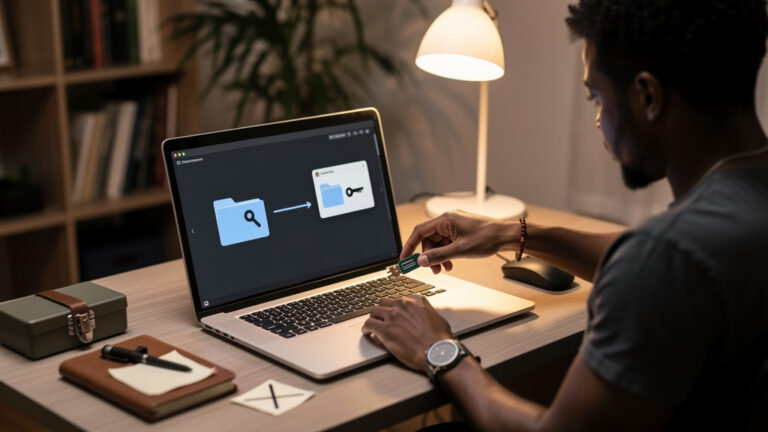 Featured image for Five self-hosting stories worth following this week. Style: topic-grounded-v5-people-first-logo-safe_featured_developer_auth.