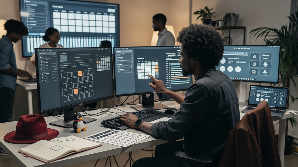Featured image for 15 terminal calendars worth installing on Linux in 2026. Style: topic-grounded-v5-people-first-logo-safe_featured_general_article_workflow.