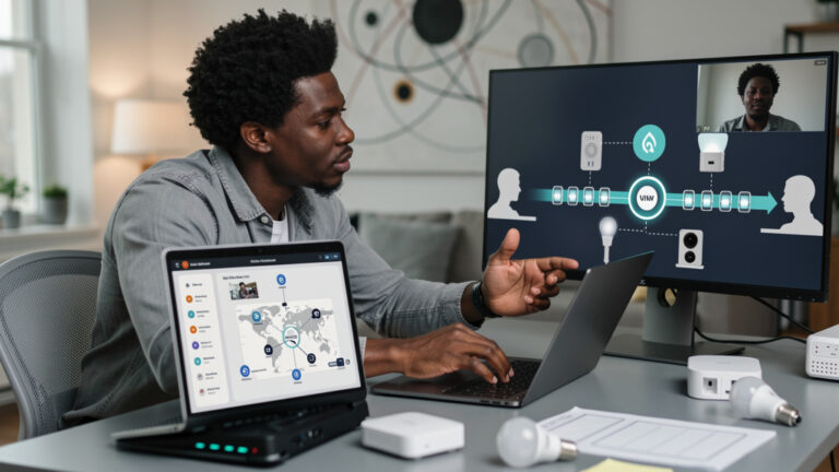 Featured image for I stopped opening ports to reach my smart home and you should too. Style: topic-grounded-v5-people-first-logo-safe_featured_general_article_workflow.