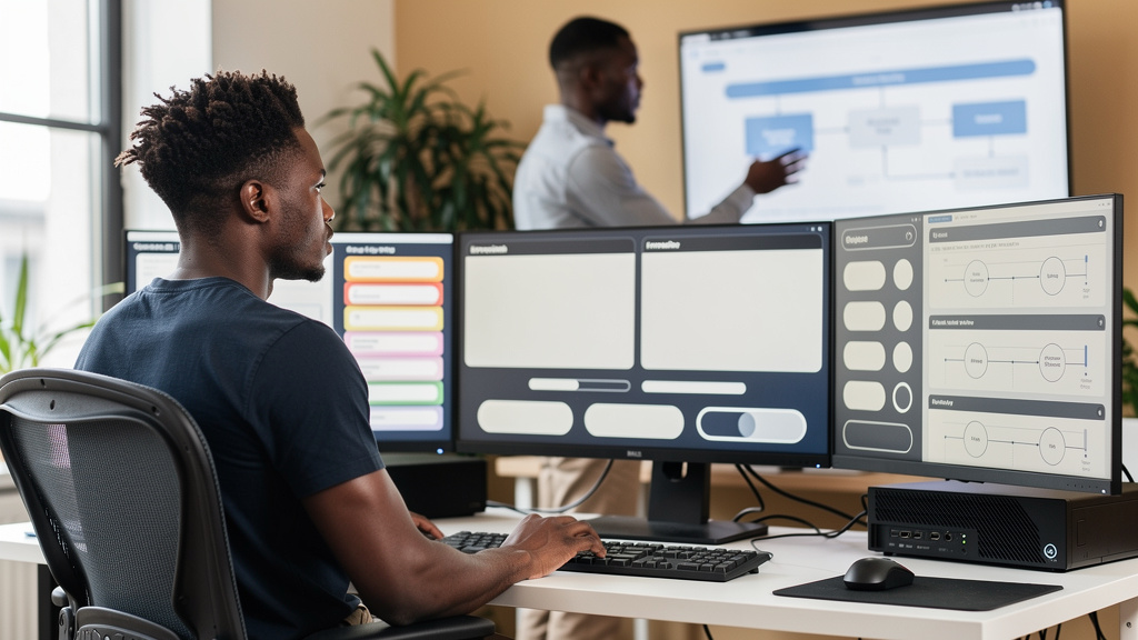 Featured image for Why your ML model passes tests and still fails in production. Style: topic-grounded-v5-people-first-logo-safe_featured_ai_agent_workflow.