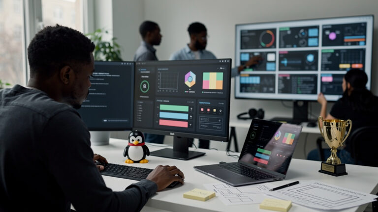 Featured image for When the right Linux distro is the lightest one you can stand. Style: topic-grounded-v5-people-first-logo-safe_featured_general_article_workflow.