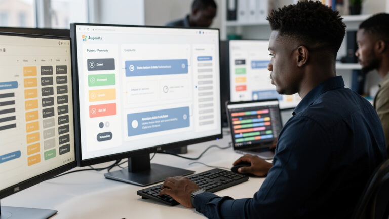 Featured image for Five changes that made Claude useful between chat sessions. Style: topic-grounded-v5-people-first-logo-safe_featured_ai_agent_workflow.