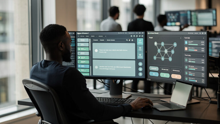 Featured image for When Windows shows your USB device as unknown, fix the driver chain. Style: topic-grounded-v5-people-first-logo-safe_featured_ai_agent_workflow.