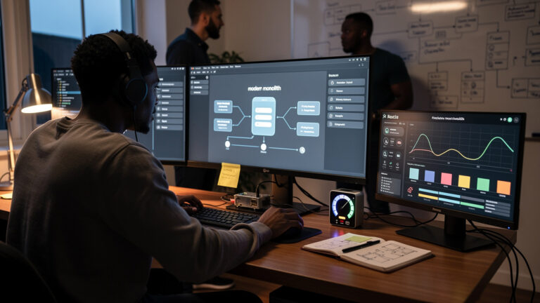 Featured image for The mini-PC idle test that ended my desktop power anxiety. Style: topic-grounded-v5-people-first-logo-safe_featured_general_article_workflow.