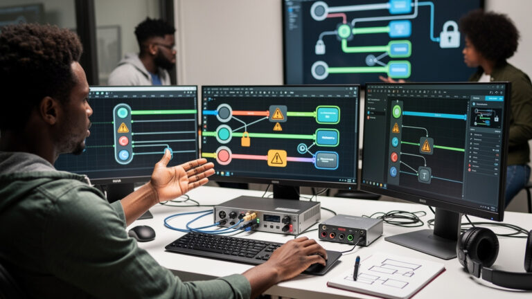 Featured image for GStreamer 1.28.6 closes a pile of small media pipeline landmines. Style: topic-grounded-v5-people-first-logo-safe_featured_general_article_workflow.