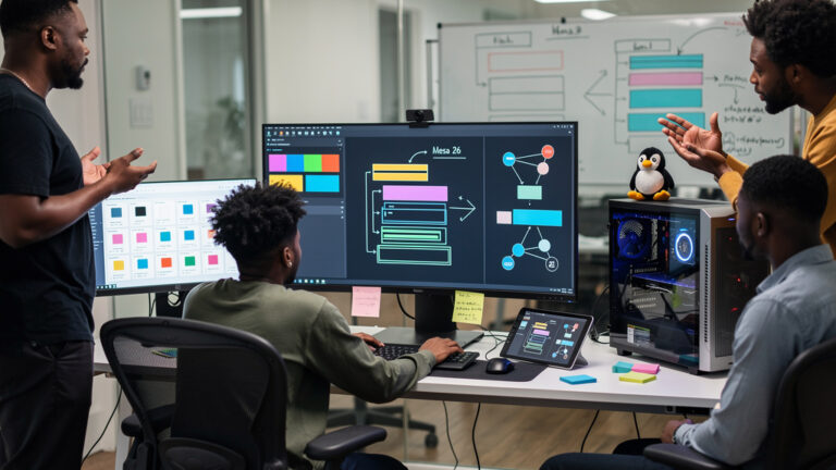 Featured image for Mesa 26.2 quietly fixes the Linux graphics stack you forgot about. Style: topic-grounded-v5-people-first-logo-safe_featured_general_article_workflow.