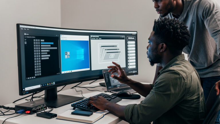 Featured image for Proxmox on Arm64 finally works and the homelab crowd should care. Style: topic-grounded-v5-people-first-logo-safe_featured_virtual_machines.