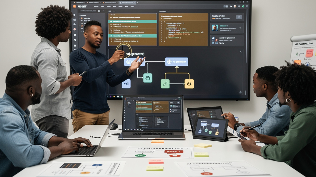 Featured image for Rust just shipped the AI contribution rule other projects will steal. Style: topic-grounded-v5-people-first-logo-safe_featured_general_article_workflow.
