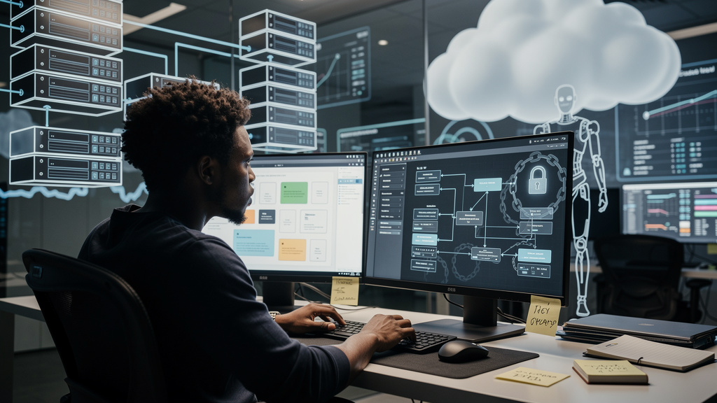 Featured image for Editor lock-in is fake, agent lock-in is the real bill. Style: topic-grounded-v5-people-first-logo-safe_featured_general_article_workflow.