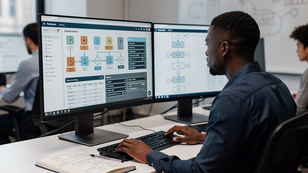 Featured image for a2-stuff/indicium-mail-tui hands your inbox to a local AI over MCP. Style: topic-grounded-v5-people-first-logo-safe_featured_database_workflow.