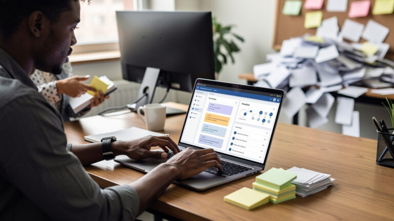Featured image for heymaikol/network-doctor turns network debugging into plain English. Style: topic-grounded-v5-people-first-logo-safe_featured_saas_workflow.