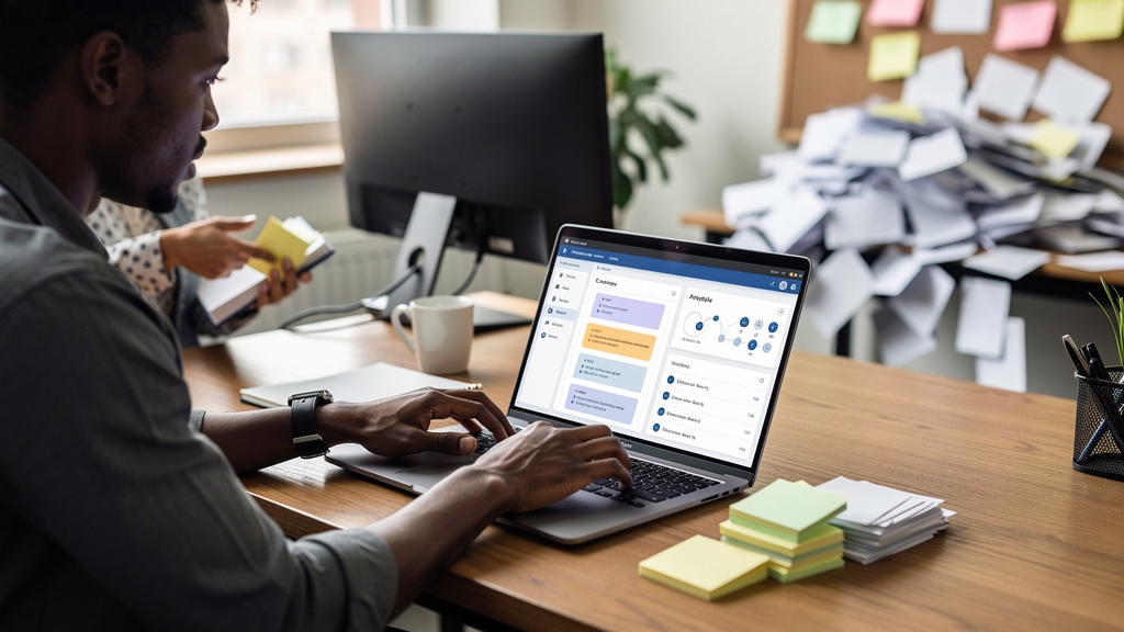 Featured image for heymaikol/network-doctor turns network debugging into plain English. Style: topic-grounded-v5-people-first-logo-safe_featured_saas_workflow.