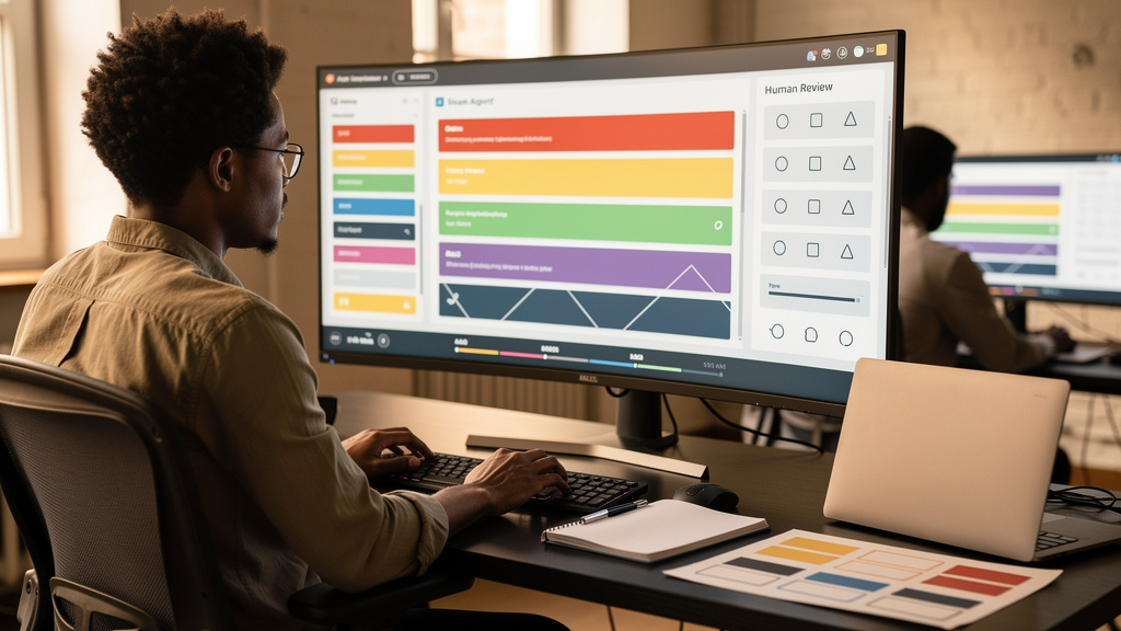 Featured image for Four laptops that actually survive engineering coursework. Style: topic-grounded-v5-people-first-logo-safe_featured_ai_agent_workflow.