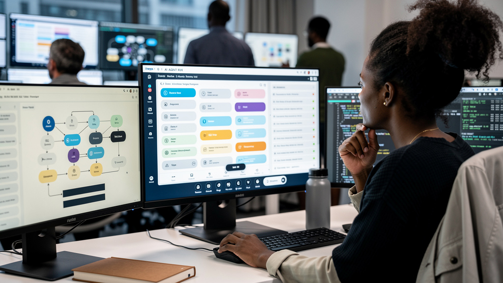 Featured image for OpenAI drops ChatGPT free chat limits, but the fine print still bites. Style: topic-grounded-v5-people-first-logo-safe_featured_ai_agent_workflow.