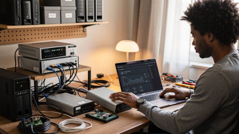 Featured image for 5 free VPNs worth your time and which one I'd actually keep. Style: topic-grounded-v5-people-first-logo-safe_featured_infrastructure_workflow.