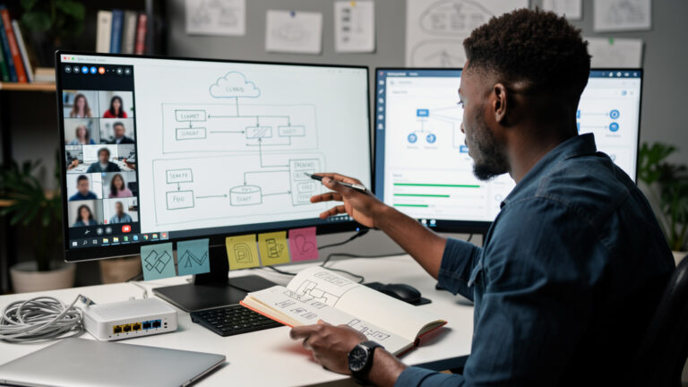 Featured image for Why networking interview prep lists the wrong answers. Style: topic-grounded-v5-people-first-logo-safe_featured_general_article_workflow.