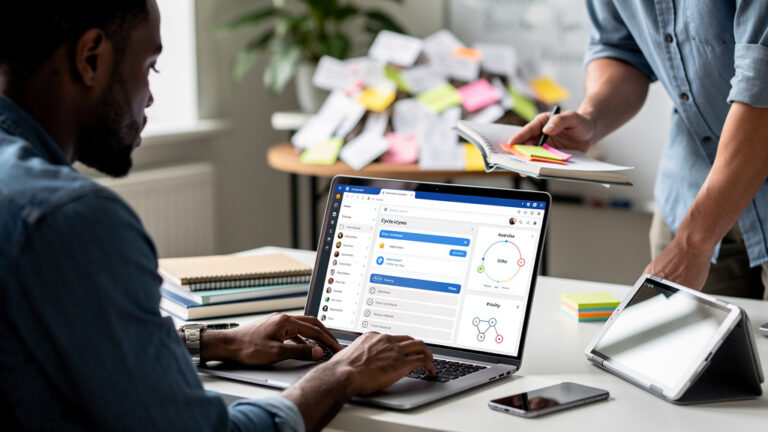 Featured image for F-Droid shipped 37 new apps and a 2.0 beta in one week. Style: topic-grounded-v5-people-first-logo-safe_featured_saas_workflow.