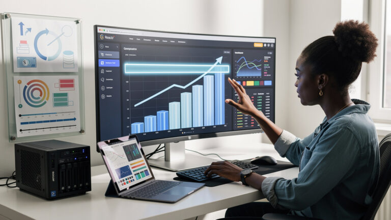 Featured image for Why a Six-Figure Salary Caps Your Wealth Before You Notice. Style: topic-grounded-v5-people-first-logo-safe_featured_general_article_workflow.