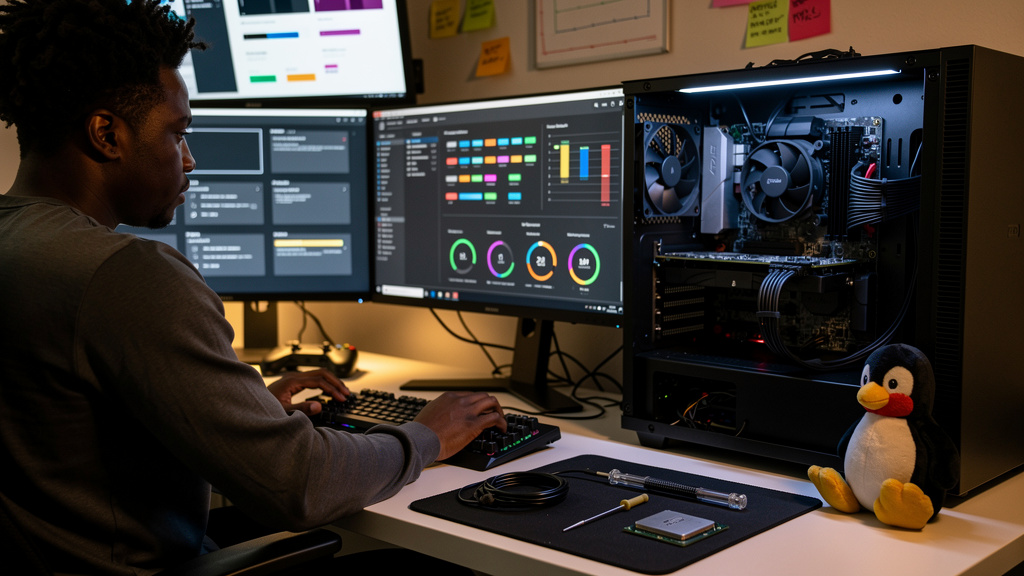 Featured image for Ryzen gaming on Linux got a quiet latency fix worth tracking. Style: topic-grounded-v5-people-first-logo-safe_featured_general_article_workflow.