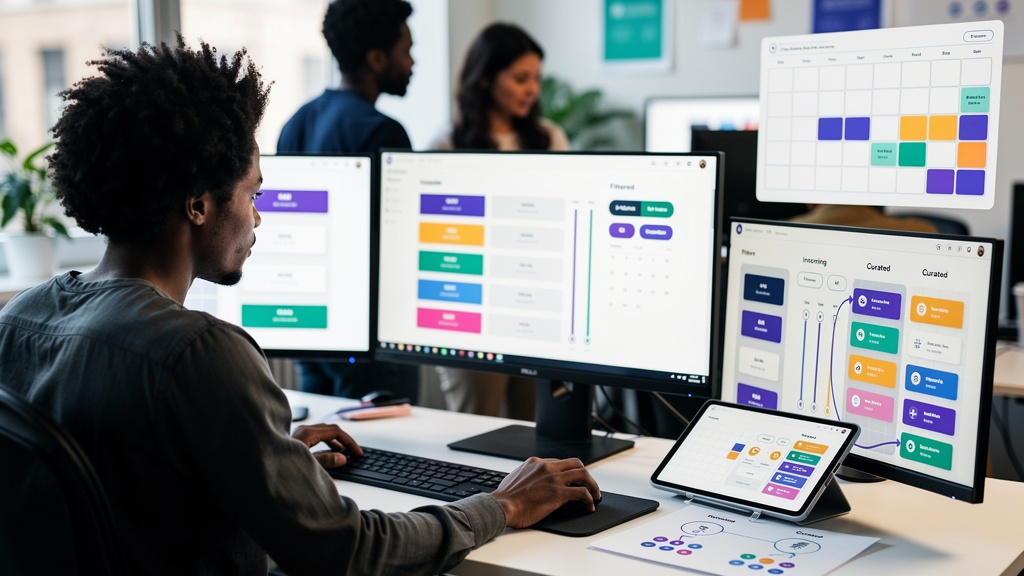Featured image for A token-sale directory is a filter, not due diligence. Style: topic-grounded-v5-people-first-logo-safe_featured_general_article_workflow.