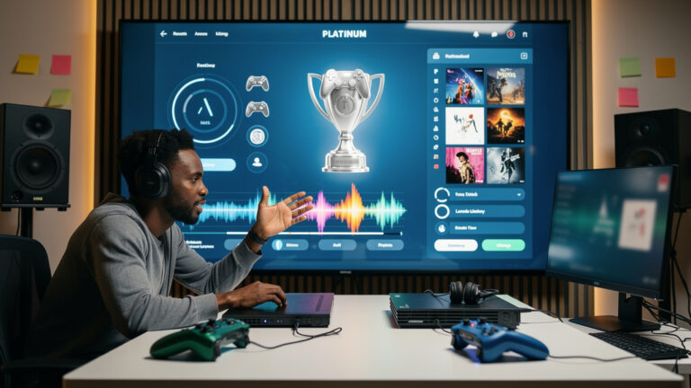 Featured image for Xbox finally admits PlayStation's platinum trophy was a good idea. Style: topic-grounded-v5-people-first-logo-safe_featured_general_article_workflow.