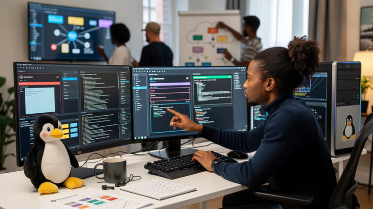 Featured image for Twenty Linux console mail clients that still earn their place in 2026. Style: topic-grounded-v5-people-first-logo-safe_featured_general_article_workflow.