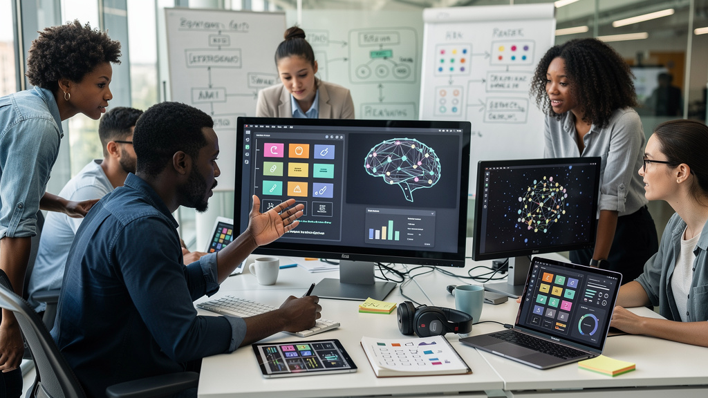 Featured image for How to vet an AI first open source desktop app before you commit. Style: topic-grounded-v5-people-first-logo-safe_featured_general_article_workflow.