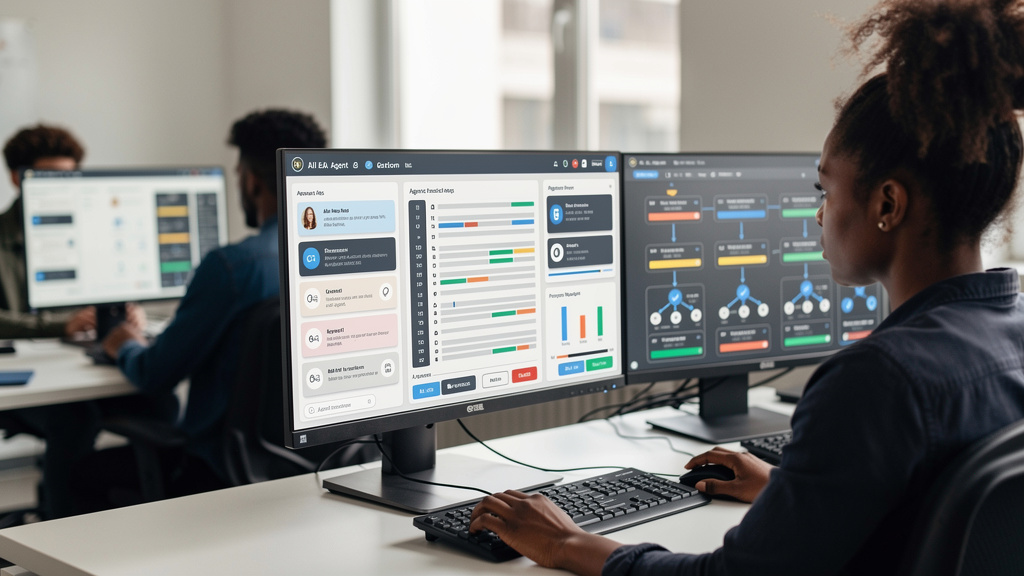 Featured image for A maintainer's playbook for AI scanned small project codebases. Style: topic-grounded-v5-people-first-logo-safe_featured_ai_agent_workflow.