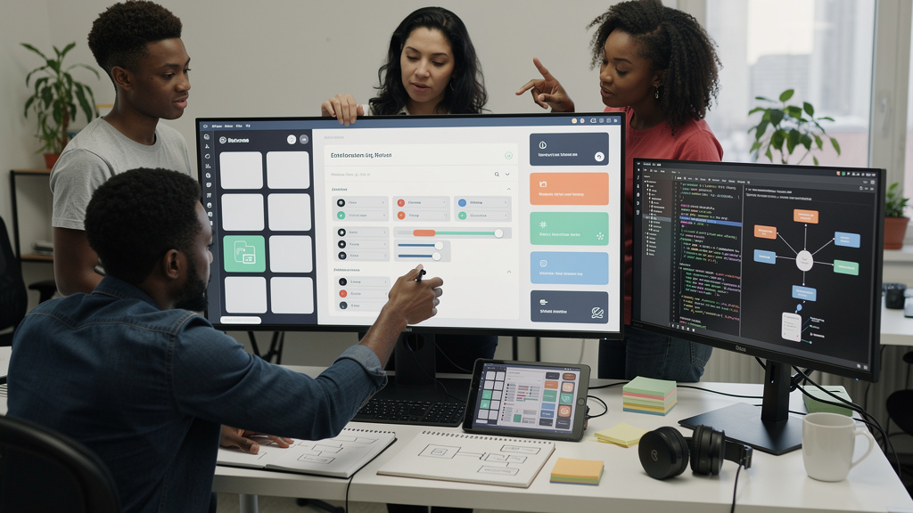 Featured image for GNOME's extension rules shifted from rejecting AI to coaching the bots. Style: topic-grounded-v5-people-first-logo-safe_featured_general_article_workflow.