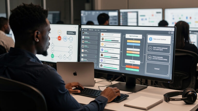 Featured image for What Copilot in Excel quietly decides to skip on a messy sheet. Style: topic-grounded-v5-people-first-logo-safe_featured_ai_agent_workflow.