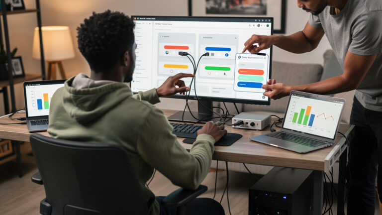 Featured image for Four cheap car tools that beat a tow truck every time. Style: topic-grounded-v5-people-first-logo-safe_featured_distributed_local_ai_cluster.