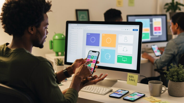 Featured image for AsWidget: the Android shortcut tool that fixes what launchers cannot. Style: topic-grounded-v5-people-first-logo-safe_featured_general_article_workflow.