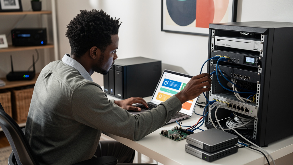 Featured image for One folder, every cloud: how rclone replaced three sync apps on my PC. Style: topic-grounded-v5-people-first-logo-safe_featured_infrastructure_workflow.