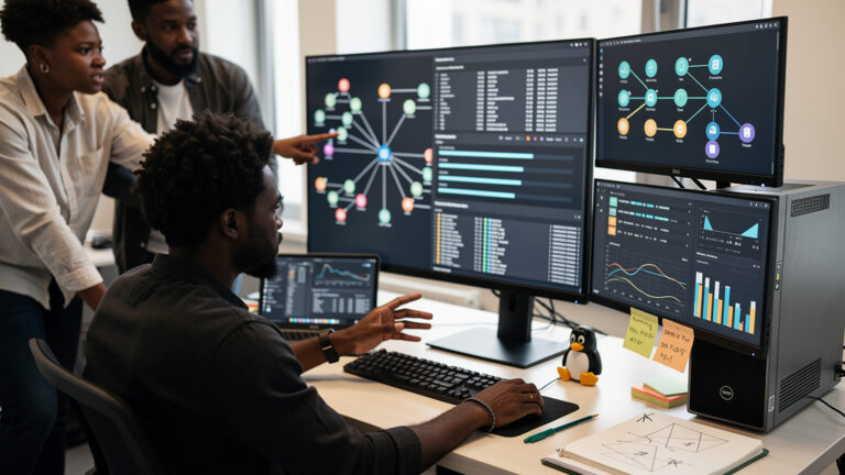 Featured image for Linux users finally get the FSMonitor speedup that macOS already had. Style: topic-grounded-v5-people-first-logo-safe_featured_general_article_workflow.