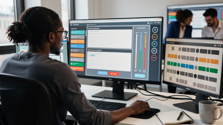 Featured image for NotepadQQ in 2026: skip the Ubuntu PPA, use a sandboxed install. Style: topic-grounded-v5-people-first-logo-safe_featured_ai_agent_workflow.