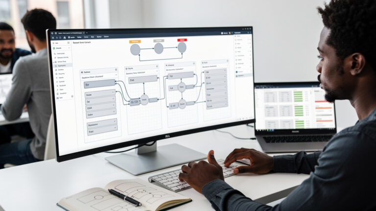 Featured image for Anthropic's free Claude for OSS program is an audition. Style: topic-grounded-v5-people-first-logo-safe_featured_database_workflow.