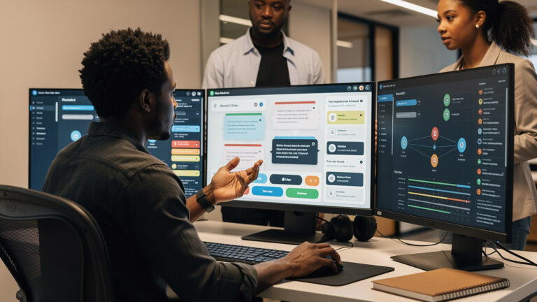 Featured image for lyrion/lms-community keeps the Squeezebox dream alive on your hardware. Style: topic-grounded-v5-people-first-logo-safe_featured_ai_agent_workflow.