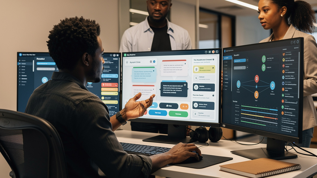 Featured image for lyrion/lms-community keeps the Squeezebox dream alive on your hardware. Style: topic-grounded-v5-people-first-logo-safe_featured_ai_agent_workflow.