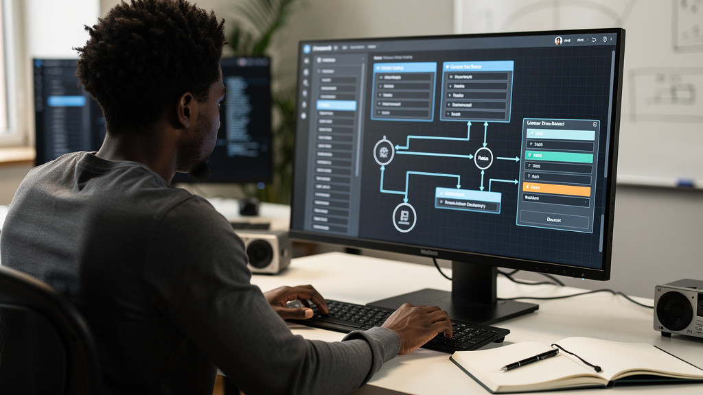 Featured image for Self-hosted Datasette: a 0.5a0 release that fits CI. Style: topic-grounded-v5-people-first-logo-safe_featured_database_workflow.