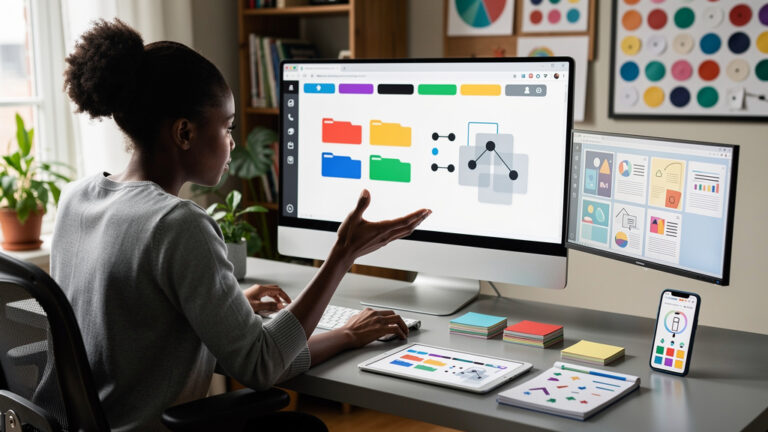 Featured image for The bookmark bar: separating the tech sites worth keeping. Style: topic-grounded-v5-people-first-logo-safe_featured_general_article_workflow.
