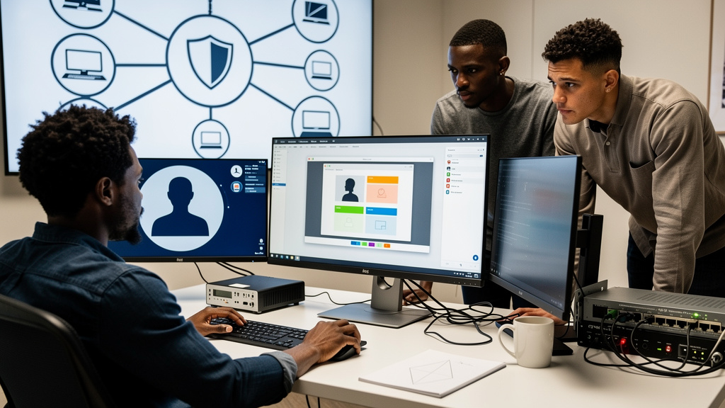 Featured image for rustdesk lets me ditch teamviewer on my own network. Style: topic-grounded-v5-people-first-logo-safe_featured_general_article_workflow.