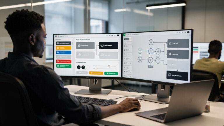 Featured image for makerskills runs fine on Linux once you swap three macOS-only pieces. Style: topic-grounded-v5-people-first-logo-safe_featured_ai_agent_workflow.